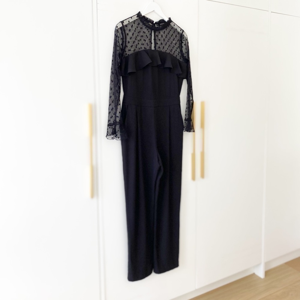𝅺zara Jumpsuit GORGEOUS - Picture 3 of 9